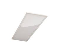 Lindby Pannello LED dimmerabile a controllo remoto (Moderno) colore Bianco, ad es. Soggiorno & Sala da pranzo lampadina inclusa lampada ufficio per postazione lavoro