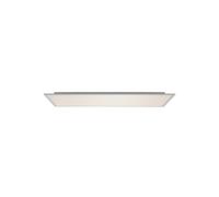 Lindby Pannello LED (Moderno) colore Grigio, ad es. Cucina lampadina inclusa lampada da ufficio per postazione lavoro plafoniera soffitto