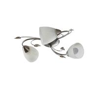 Lindby Plafoniera dimmerabile (Antico) colore Grigio, in Metallo ad es. Soggiorno & Sala da pranzo plafoniera lampada