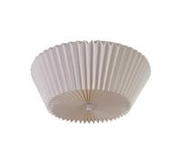 Lindby Plafoniera dimmerabile colore Bianco, in Carta ad es. Soggiorno & Sala da pranzo plafoniera lampada