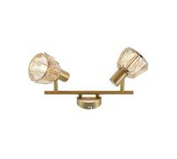 Lindby Plafoniera dimmerabile colore Oro, in Metallo ad es. Soggiorno & Sala da pranzo plafoniera lampada