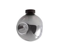 Lindby Plafoniera dimmerabile (Design) colore Grigio, in Vetro ad es. Corridoio plafoniera lampada