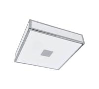 Lindby Plafoniera dimmerabile (Moderno) colore Argento, ad es. Bagno plafoniera per bagno lampada