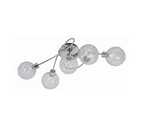 Lindby Plafoniera dimmerabile (Moderno) colore Argento, in Metallo ad es. Corridoio plafoniera lampada