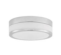 Lindby Plafoniera dimmerabile (Moderno) colore Argento, in Vetro ad es. Bagno plafoniera per bagno lampada