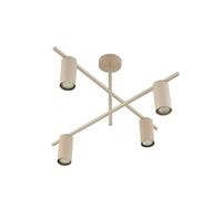 Lindby Plafoniera dimmerabile (Moderno) colore Beige, in Metallo ad es. Soggiorno & Sala da pranzo plafoniera lampada