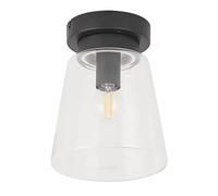 Lindby Plafoniera dimmerabile (Moderno) colore Nero, in Metallo ad es. Soggiorno & Sala da pranzo plafoniera per bagno lampada