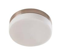 Lindby Plafoniera dimmerabile (Moderno), in Vetro ad es. Bagno plafoniera per bagno lampada