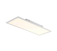 Lindby Plafoniera LED (Moderno) colore Bianco, in Alluminio ad es. Cucina lampadina inclusa lampada plafoniera