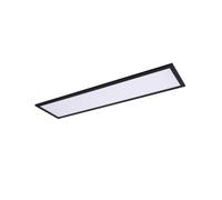 Lindby Plafoniera LED (Moderno) colore Nero ad es. Studio & Ufficio, lampadina inclusa lampada plafoniera