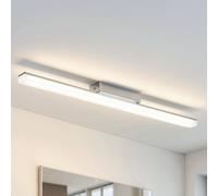 Lindby Plafoniera LED per il bagno Levke, 75 cm, dimmerabile, IP44 LINDBY