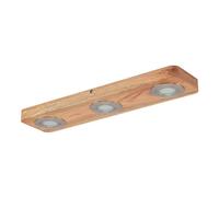 Lindby Plafoniera (Moderno) colore Ocra, in Legno ad es. Soggiorno & Sala da pranzo lampadina inclusa plafoniera legno lampada
