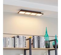 Lindby Raymie plafoniera LED lunga 56,6 cm RGBW 9628383