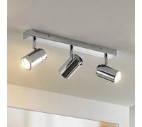 Lindby Remilan fatto da soffitto, cromo, lungo LINDBY
