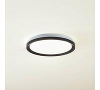 Lindby Smart LED plafoniera Ardena, RGBIC, altezza 8,5 cm, Tuya LINDBY