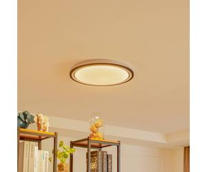 Lindby Smart LED plafoniera Arvada, RGBIC, altezza 7 cm, Tuya LINDBY