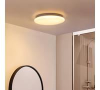 Lindby Smart LED plafoniera Emeryn, 3.000 K, bianco, Tuya LINDBY