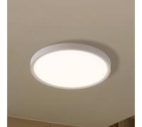 Lindby Smart plafoniera LED Deika, Ø 30 cm, bianco, Tuya LINDBY