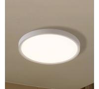 Lindby Smart plafoniera LED Deika, Ø 40 cm, bianco, Tuya LINDBY