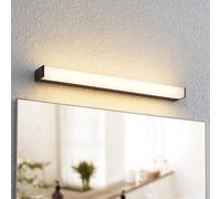Lindby Ulisan applique LED bagno, angolare 58,8 cm LINDBY
