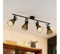 Lindby Yusei spot, 4 luci LINDBY