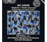 Linde, Bo - Linde: Sinfonia Op. 23/Pensieri Sopra Un Cantico V
