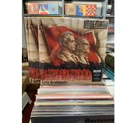 LINDEMANN 2 LP LIVE A MOSCA VINILE NERO SIGILLATO 2021