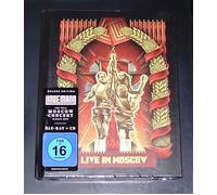 Lindemann Live A Mosca Edizione Deluxe Limitata Digibook Blu Ray + CD Nuovo