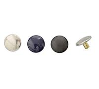 LINDEMANN Nuevo 2024-DURABLE DOT-Cabeza Broche 4.4 mm Navy, TRW10128N Other, Multicolor, One Size
