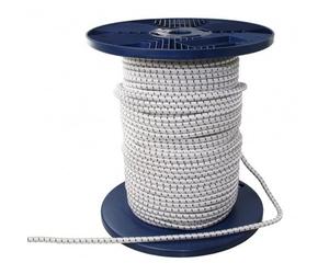 LINDEMANN Nuevo 2024 - GOMA Elastica DE 3 mm. - 250 MTS. Blanca