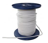 LINDEMANN Nuevo 2024 - GOMA Elastica DE 6 mm. - 150 MTS. Blanca