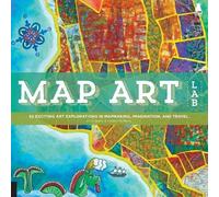 Linden McNeilly Jill K Berry Map Art Lab (Tascabile) Lab Series