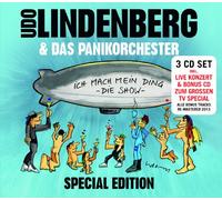 LINDENBERG, UDO - ICH MACH MEIN DING -SPEC- (3 CD)