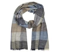 Lindenmann men's scarf light 100% organic cotton multicoloured