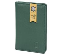 Lindenmann Wallet for Men/Men's Leather Wallet green blue