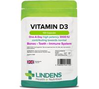 Lindens Alta Resistenza 3000 UI Vitamina D3 4-PACCO 480 Capsule d d-3