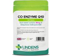 Lindens Co Enzyme Q10 30mg CO-Q10 COQ10 120 Compresse