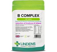 Lindens Complesso di Vitamina B B1 B2 B3 B5 B6 B9 B12 Acido folico 100 Compresse
