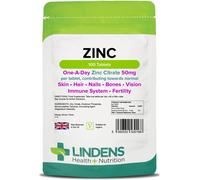 Lindens Compresse di 50mg Citrato di Zinco