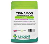 Lindens Compresse di Cannella 3000 mg (estratto di corteccia di cannella)
