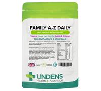 Lindens Famiglia A-Z Compresse Masticabili Multivitamina Quotidiano