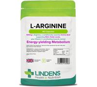 Lindens L-Arginina 500mg 2-PACCO 180 Capsule L Arginina Nitric Oxide Argi