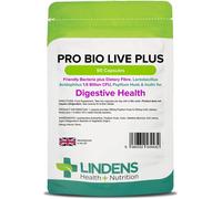 Lindens Probiotico Plus Acidophilus psyllium Husk Inulin 2-PACCO 180 Capsule