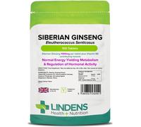 Lindens Radice di Ginseng Siberiano Estratto 1000mg Compresse Eleutherococcus