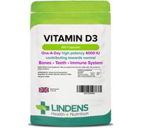 Lindens Vitamin D3 4000IU 150 Capsule D 3 D-3 Supplemento di alta qualità