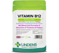 Lindens Vitamina B-12 1000mcg Alta Potenza 1 al Giorno Compresse Sublinguali