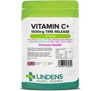 Lindens Vitamina C 1000mg 120 Compresse con bioflavonoidi di rosa.
