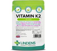 Lindens Vitamina K2 Compresse Veganoe 100mcg Menaquinon MK-7