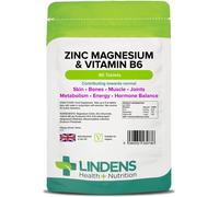 Lindens Zinco Magnesium e Vitamina B6 2-PACCO 180 Compresse