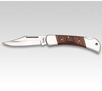 Linder, Coltello, Inossidabile, Marrone Pakka, Forno RFR. 11 cm, Coltello Pieghevole